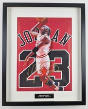 Michael Jordan incorniciato