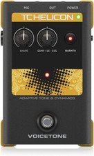 TC-Helicon VoiceTone T1 Pedale Effetti Vocali ed Dinamici JP NUOVO