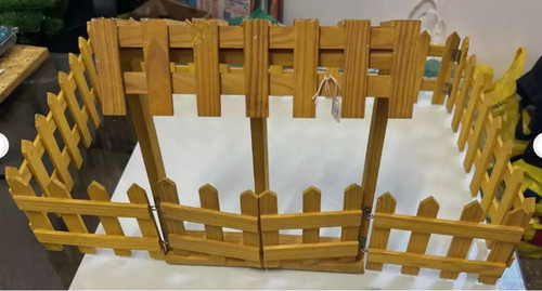 Staccionata legno per - staccionata, in