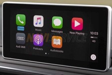 Audi smartphone interface
