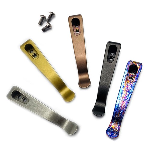 Premium deep carry pocket clip - carry,