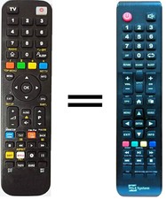 Telecomando gia' programmato