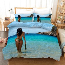 Set copripiumino 3D bikini