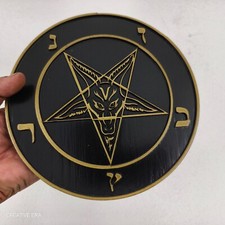 20.3cm Nero E Giallo Wicca IN
