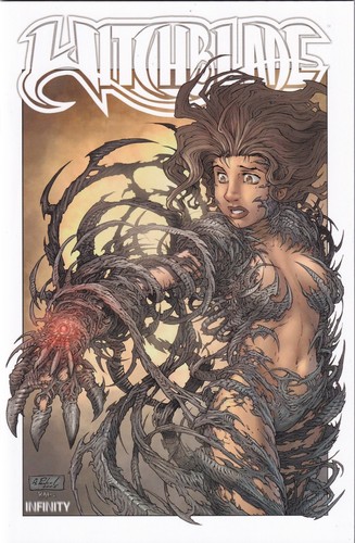 Witchblade paskal variant - 50, paskal-variant