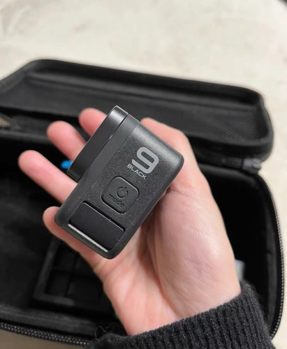 Action camera gopro hero - action,