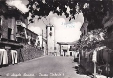 # SANT'ANGELO ROMANO: PIAZZA