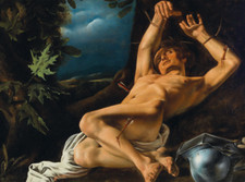 Saint Sebastian | Louis Finson