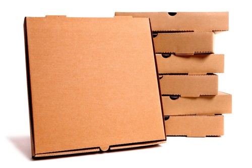 100 scatole pizza - 100,