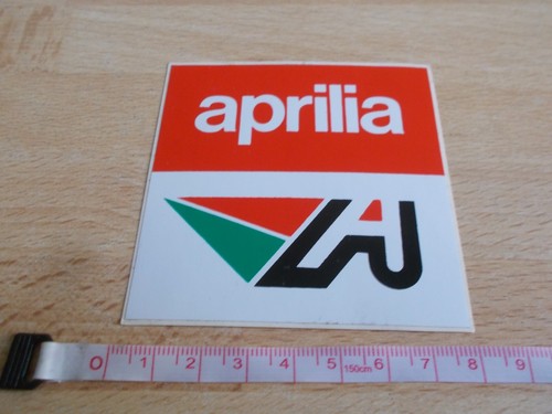 Sticker aprilia - sticker,