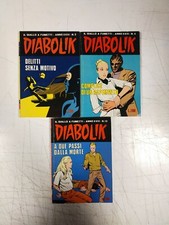 Lotto Diabolik Anno XXIII