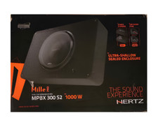 Hertz MPBX 300 S2 12" Sealed