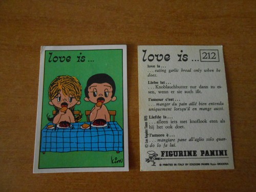 Figurina love l - is...,