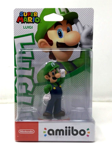 Luigi amiibo super mario - amiibo,