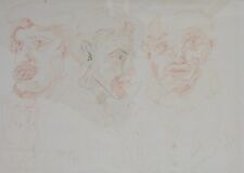 SERAFINI BEPPE disegno su cartoncino