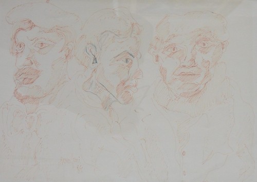 Serafini beppe disegno - disegno, su