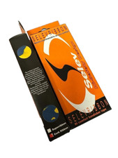 Nastro Manubrio Selev Vintage NOS-NIB 1 pezzo (coppia) Giallo-blu