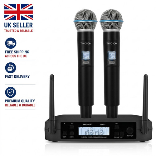 Nuovo microfono wireless glxd4 - nuovo,