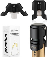 3 Pezzi Tappo per Spumante