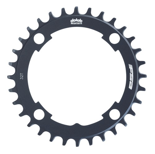 Corona megatooth 104x34t nero - megatooth,