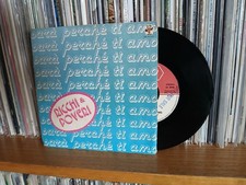 Ricchi e poveri - Sarà perchè ti amo.   Vinile 7", 45 giri.  Baby records (1981)