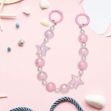 Manico per borsa con perline