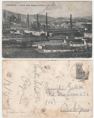 Piombino livorno veduta - -,