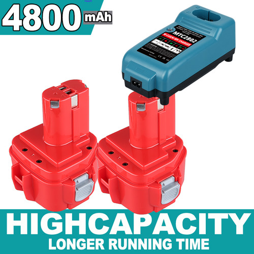 Per makita batteria 12v - 2x,