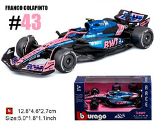 2025 F1 Franco Colapinto BWT