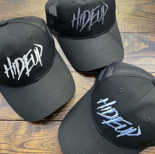 Hideup coike mesh cap stream - mesh,