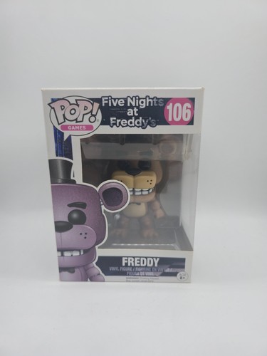 Funko pop freddy five nights - pop,