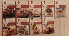 Luca Montersino – Ricettario Dolci + DVD Alice Cucina – Set 9 Volumi Raro Chef 