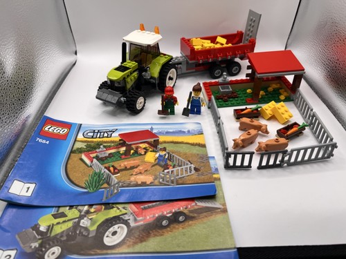 Lego city 7684 - city, recinto