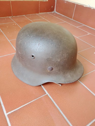 Elmetto tedesco m40 ww2 - elmetto,