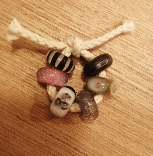Trollbeads kit set - kit, "deserto"