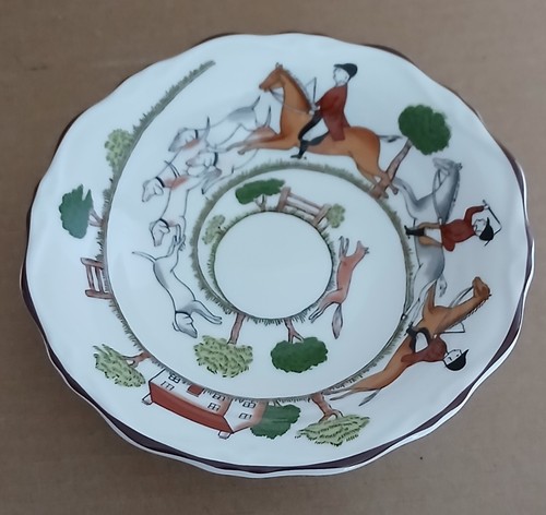 Wedgwood scene caccia bone - wedgwood,