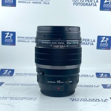 Obiettivo OLYMPUS 45 mm f1.2 GARANZIA USATO ZONA IMMAGINE