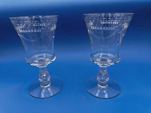 Bicchieri vino alto - 2x,