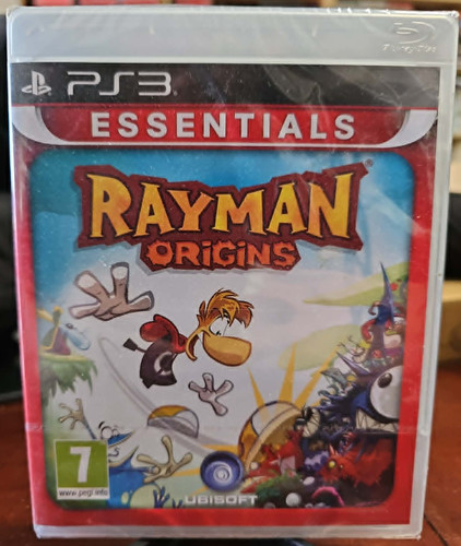 Rayman origins ps3 playstation - rayman,
