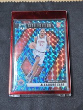 2024 2025 Panini Mosaic Alexander Sarr Astuccio Hit SSP Pavone