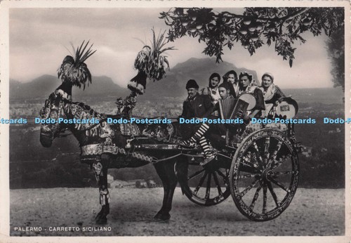 D276304 palermo carretto - d276304,