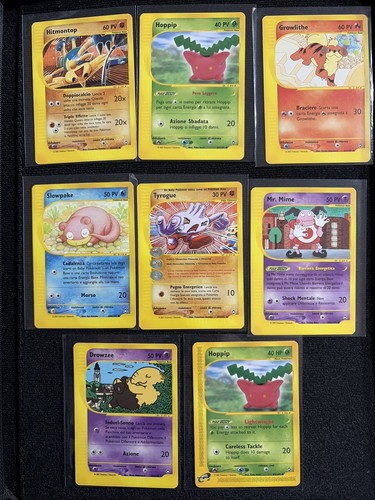 2002 lotto carte pokemon - lotto,
