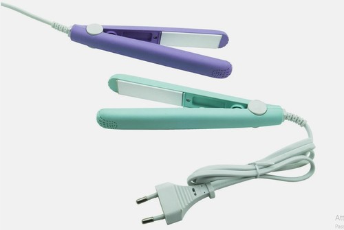 Mini piastra capelli - piastra,