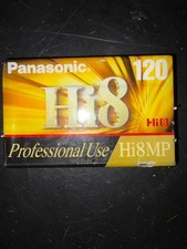 Videocamera Panasonic Hi8 120