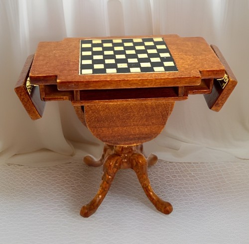 Scacchiera vintage legno - vintage, in