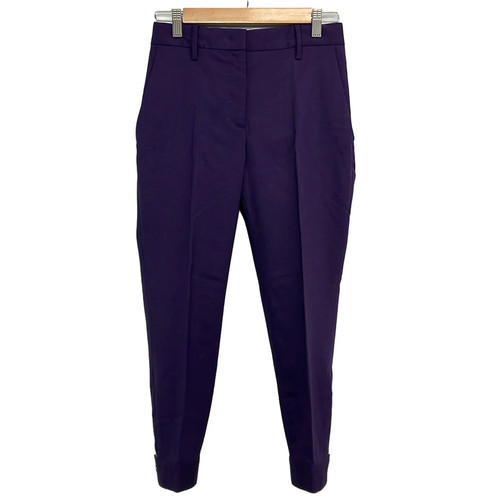 Pantalone donna viola prada - pantalone,