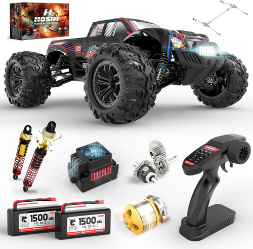 Auto radiocomandate brushless