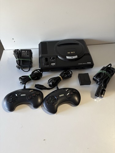 Sega mega drive - sega, console