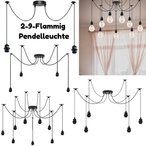 Lampada sospensione retrò - lampada,