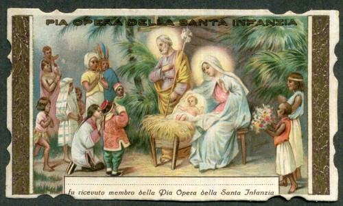 Santino holy card - holy,